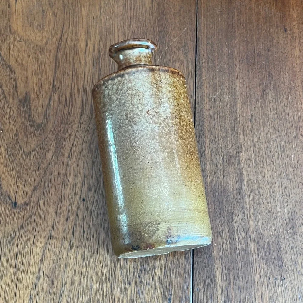 Antique Lovatt & Lovatt Stoneware Master Ink Bottle - Notts Langley Mill